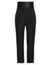 Shop Khaite Woman Pants Black Size 12 Viscose, Nylon, Cotton