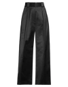 Khaite Woman Pants Black Size 2 Cotton, Viscose