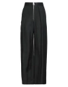 Khaite Woman Pants Black Size 4 Viscose, Polyamide, Cotton