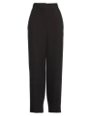 Khaite Woman Pants Black Size 4 Virgin Wool, Viscose