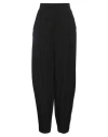 Khaite Woman Pants Black Size 6 Virgin Wool, Viscose In Black