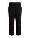Khaite Cam Straight-leg Woven Trousers In Black
