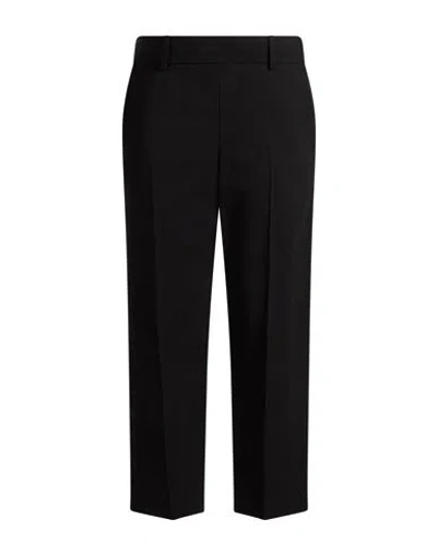 Khaite Woman Pants Black Size 6 Viscose, Virgin Wool, Elastane