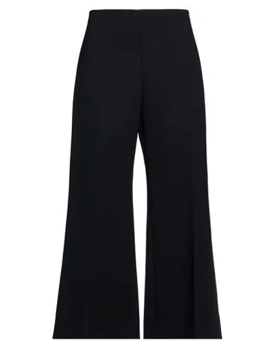 Khaite Woman Pants Black Size 8 Polyester