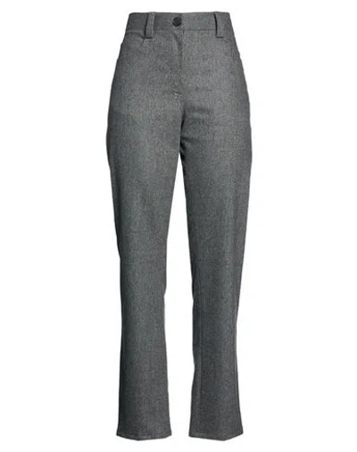 Khaite Woman Pants Grey Size 6 Virgin Wool, Cashmere, Elastane