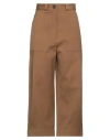 Khaite Woman Pants Khaki Size 6 Cotton, Viscose In Beige