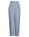 Khaite Woman Pants Lilac Size 4 Virgin Wool, Viscose In Purple