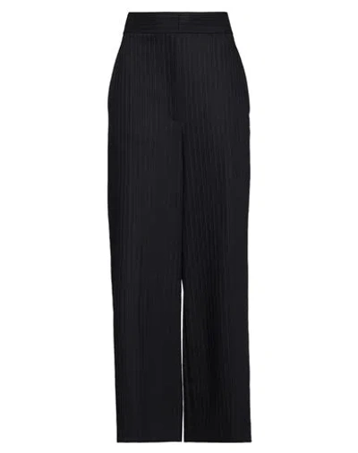 Khaite Woman Pants Midnight Blue Size 6 Virgin Wool, Elastane, Cotton