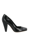 Khaite Cedar Leather Pumps