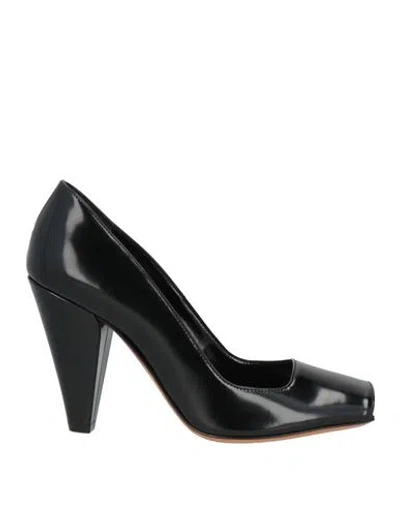 Khaite Woman Pumps Black Size 8.5 Leather