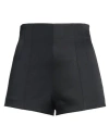 Khaite Woman Shorts & Bermuda Shorts Black Size 6 Acetate, Viscose In Black