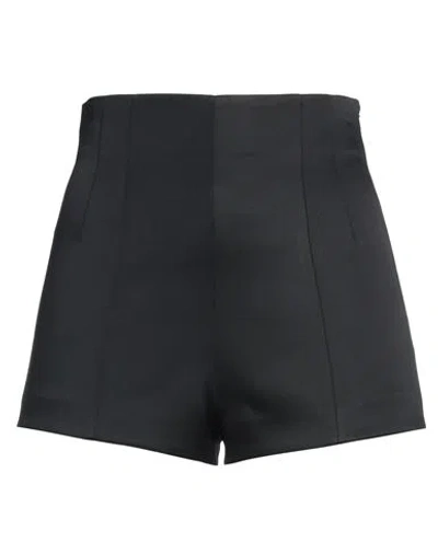 Khaite Woman Shorts & Bermuda Shorts Black Size 6 Acetate, Viscose