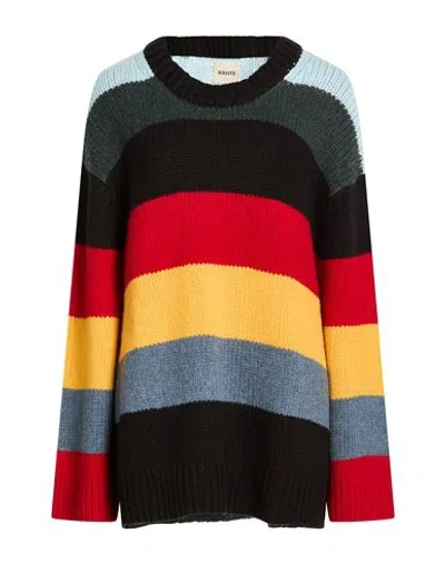 Khaite Woman Sweater Black Size M Cashmere