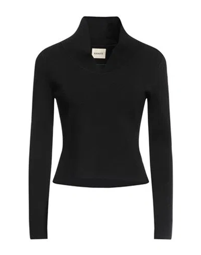 Khaite Woman Sweater Black Size M Viscose, Polyester
