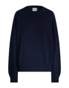 Khaite Woman Sweater Midnight Blue Size M Cashmere