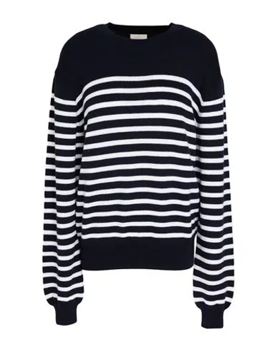 Khaite Woman Sweater Navy Size S Cashmere, Elastane In Black