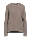 Khaite Woman Sweater Taupe Size S Cashmere