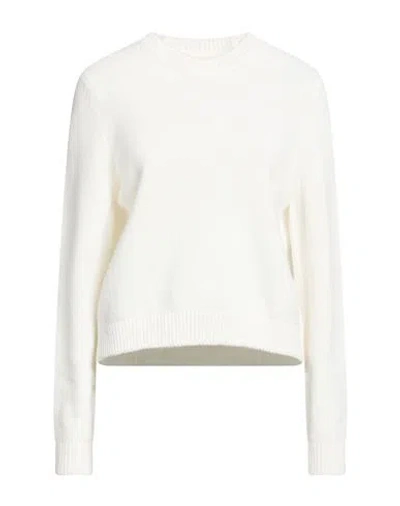 Khaite Woman Sweater White Size L Cashmere