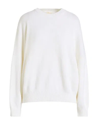 Khaite Woman Sweater White Size M Cashmere