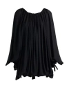 Khaite Woman Top Black Size 4 Silk