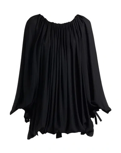 Khaite Woman Top Black Size 4 Silk