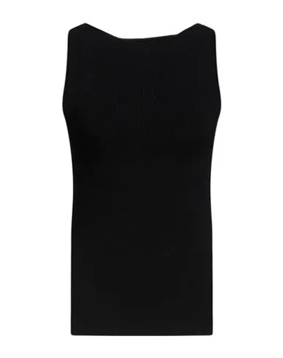 Khaite Evelyn Top In Black