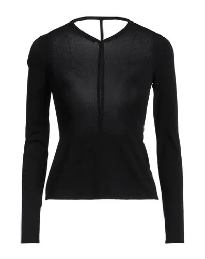 Khaite Woman Top Black Size S Viscose, Polyester