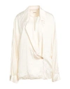 Khaite Woman Top Cream Size M Polyester In White
