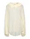 Khaite Blouses In Yellow