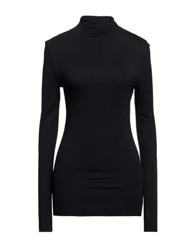 Khaite Woman T-shirt Black Size L Viscose