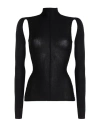Khaite Woman Turtleneck Black Size L Virgin Wool