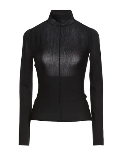 Khaite Woman Turtleneck Black Size S Virgin Wool