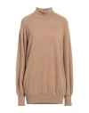 Khaite Morris Stretch Cashmere Sweater In Beige
