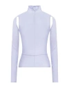 Khaite Woman Turtleneck Lilac Size M Virgin Wool