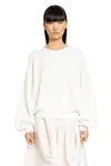 Khaite Woman White Knitwear In White