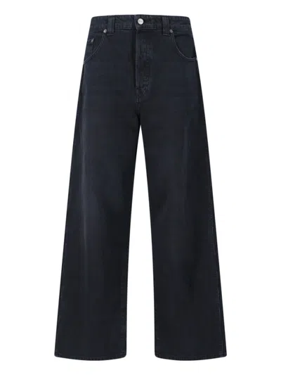 KHAITE KHAITE WOMEN'S 100% COTTON JEANS