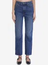 Khaite Abigail Jeans In Blue