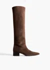 Khaite Women's Andee Knee-high Boot In Ebano In Brown