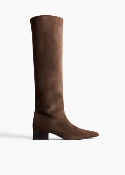Khaite Women's Andee Knee-high Boot In Ebano In Brown