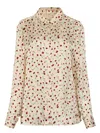 Khaite Hemd Mit Rosen-print