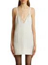Khaite Bab Dress In Nimbus