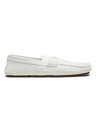 Khaite Women's Billy Leather Driving Loafers In Neutral