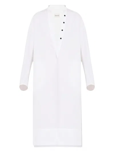 Khaite Long In White