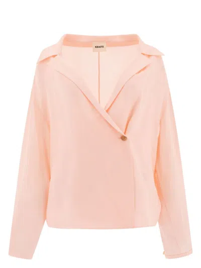 KHAITE WOMEN'S BUTTONED COAT
