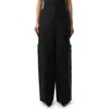 Khaite Caiton High-waist Tailored Pants In Black