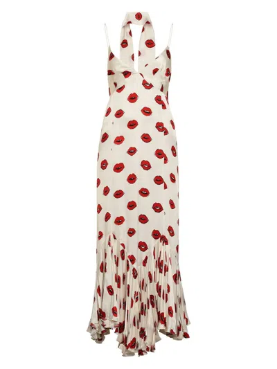 Khaite Women's Candita Silk Maxi Dress