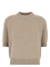 Khaite Cappuccino Cashmere Davin Sweater