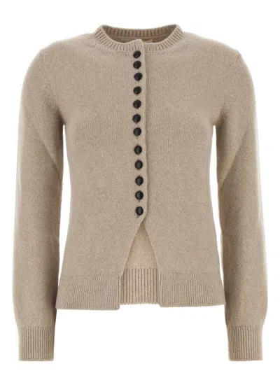 KHAITE WOMEN'S CAPPUCCINO CASHMERE JOSETTE CARDIGAN