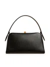 Khaite Cate Top Handle Bag In Black