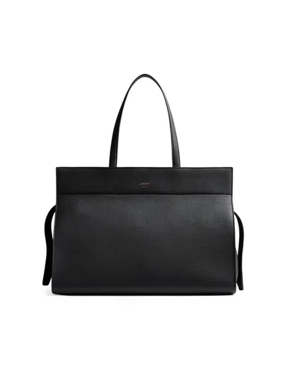Khaite Women's Crosby Leather Handbag In Black